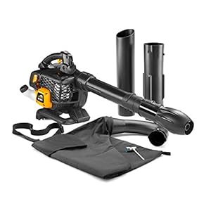 McCulloch 00096-78.653.01 benzine bladblazers/zuigers GBV 322 VX: Gartensauger-/spelers met 800 Watt motor 45 l…