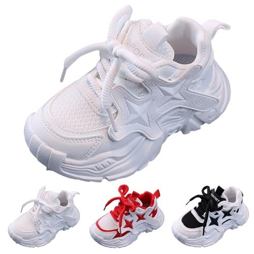 IWIHMIV Running Shoes for Kids Sneakers Boys Girls Tennis Shoes for Running Athletic Sports Lightweight Breathable Walking Shoes3