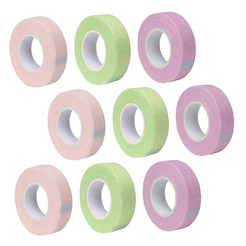 ARTSEWPLY Professional Eyelash Isolation Patch Tape 3 Styles for Lash Grafting Easy Peel Adhesive Lash Extension Tool