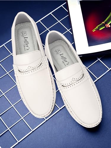 Image of Inklenzo Casual Loafer for Men's Shoes Black Brown Tan Shoe for Men Loafer
