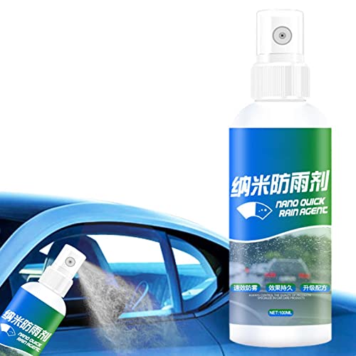 Spray anti-embaciamento do pára-brisas,100ml Agente Antiembaçante para Óculos | Agente à chuva forma