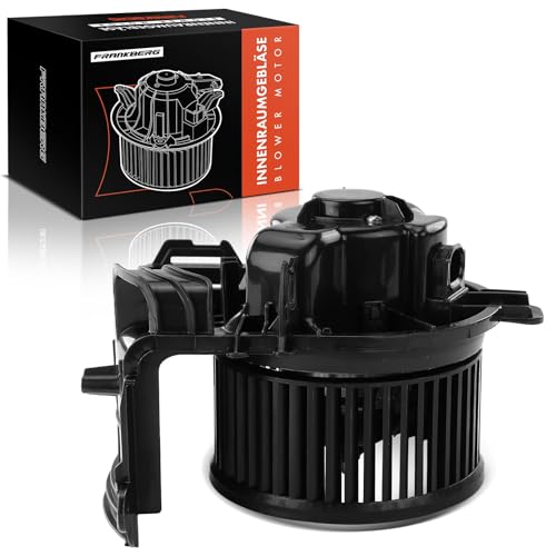 Frankberg Motores de los ventiladores Compatible con Clio II BB CB 1.1L-2.9L 1998-2016 Clio II Autocaravana/Hatchback SB0/1/2 1.5L-1.9L 2000-2022 Kangoo KC0/1 2002-2004