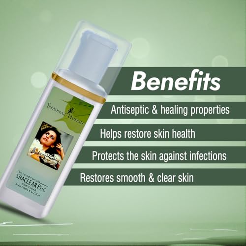 Shahnaz Husain Shaclear Plus Skin Clear Anti-Pimple Lotion - 100ml - Image 4 thumbnail