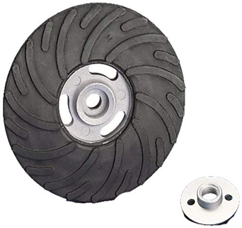 United Abrasives 5 INCH BACKING PAD MED. 5/8 SB (QTY: 1),Multi,One Size,95016