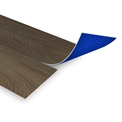 Sol vinyle autocollant résistant à l'eau Allure aspect chêne