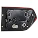 TRQ Passenger Side Inner Tail Light Assembly Compatible with 2017-2021 Jeep Grand Cherokee Trailhawk 2018-2021 Jeep Grand Cherokee Trackhawk CH2803113