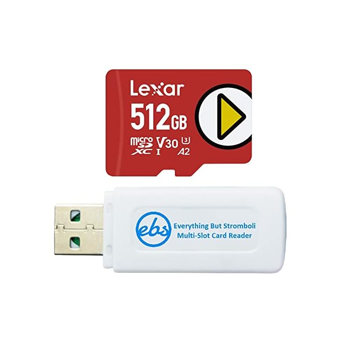 Buy Lexar Play 512GB Micro SD Card Compatible with Nintendo Switch OLED