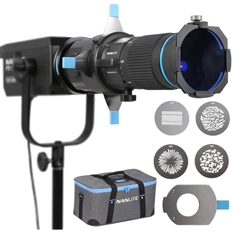 NANLITE Bowens Mount Projection Attachment Pj-BM-25-45 Cover