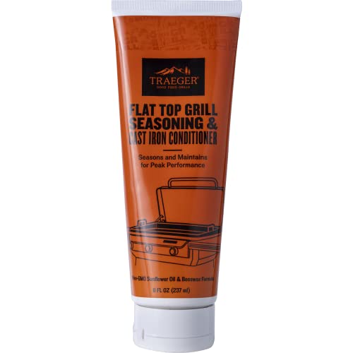 Traeger Grills BAC731 Flat Top Griddle Seasoning...