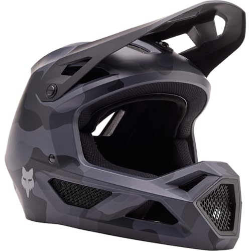 FOX JUNIOR RAMPAGE BIKE HELMET CE/CPSC BLACK CAMO YM
