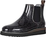 chaussure cougar blanche Ne laissez pas les jours sombres vous empêcher de tomber. Traitez en ville avec un style sans effort avec les élégantes bottes imperméables Cougar Kensington. Ces bottines modernes sont construites avec une tige synthétique vernie avec des panneaux latéraux extensibles pour un enfilage facile