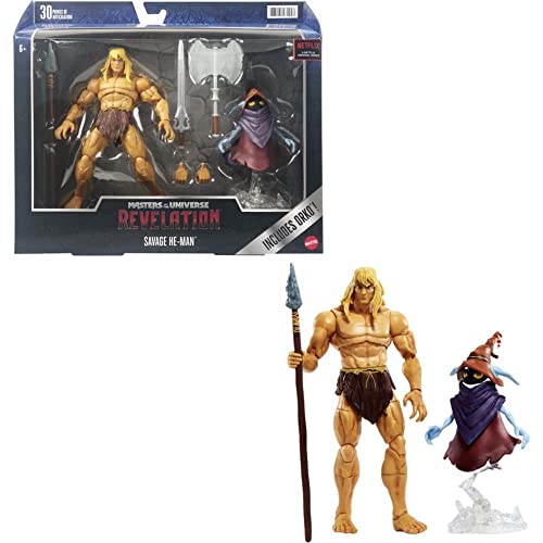Mattel He Man et Orko - vue 6