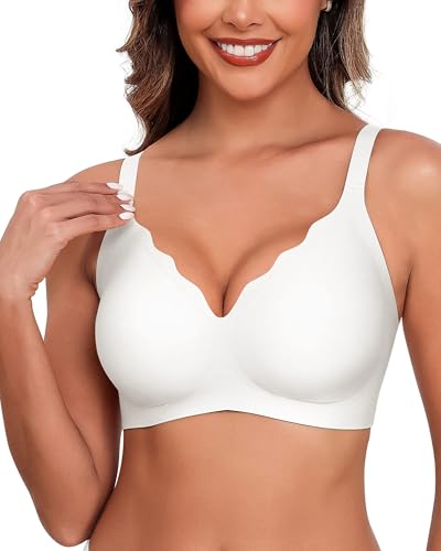 HORISUN Reggiseno Senza Ferretto Donna Reggiseni Senza Cuciture Reggiseno Push