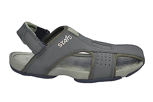 Striker Mens Athletic and Outdoor Sandals & Floaters Color-Black | 7439