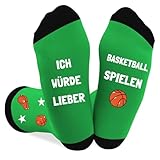 Coopyin Basketball Geschenke Jungen, Männer, Weihnachtsgeschenke Vatertagsgeschenk Geburtstagsgeschenk Geschenke für Basketballfans Basketball Accessoires Lustige Socken