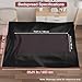 Noverlife 87x79in Waterproof Massage Table Cover, Reusable Waxing Mat for Table PVC Body Wax Bed Pad Protection Cover Sheet for Massage Bed, Wax Bed Sheet for Waxing Body Wax Bed Pad for Tattoo