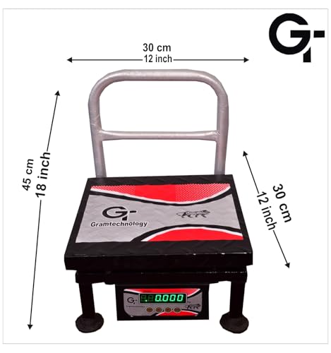 Image of Pole Scale 100kg x 10gm Ms weight machine for shop weight scale for kirana computer kanta taraju weighing scale Food (gt 12 pole MS)