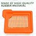 5-Pack Air Filter for Stihl 4180-141-0300 41801410300 KM91R KM131 FS89 FS91 FS111 FS131 FS311 FC96 String Trimmer Brushcutter Air Cleaner Element