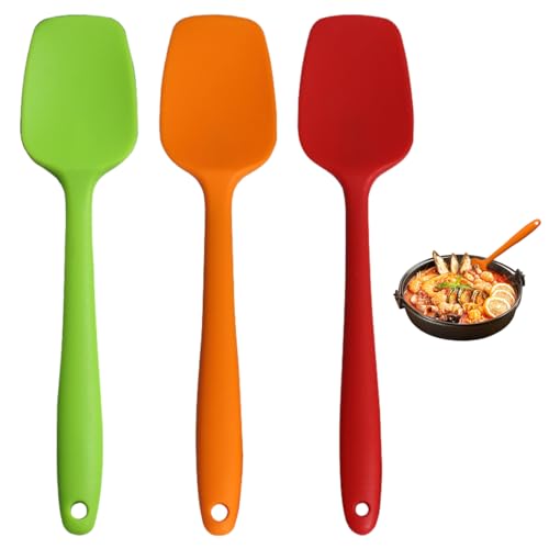 Mini spatola in Silicone resistente al calore manico lungo raschietto a doppia estremà con cucchiaio spatole per marmellata Gadget da cucina accessori da cucina 15 Mini spatola in Silicone resistente al calore manico lungo raschietto a doppia estremà con cucchiaio spatole per marmellata Gadget da cucina accessori da cucina 15
