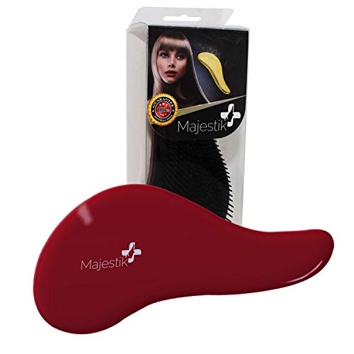 Sanft gleitende, entwirrende Haarbürste - Einzigartig gestaltete Borsten Entwirrungsbürste - Keine Verwicklungen mehr, nass & trocken, langes, dünnes oder dickes Haar Cover