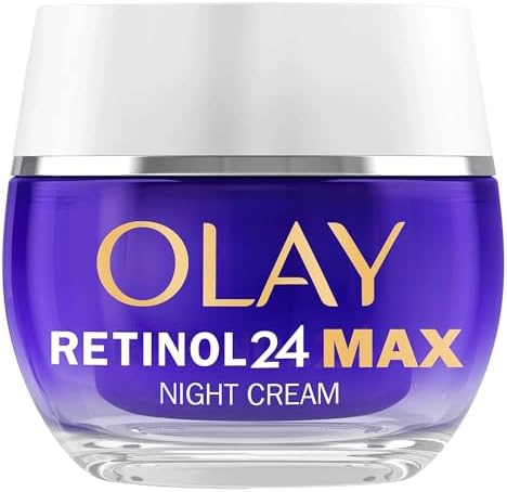 Olay Retinol 24 MAX* Crema de Noche Hidratante Facial, Cuidado de...