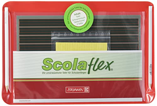 Brunnen 104020171 Scolaflex Tafel-Set L1A (26,5 x 18 cm)