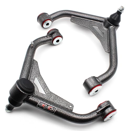 2-4" Lift Front Upper Control Arm for 2001-2010 Chevy Silverado 2500HD 3500HD,2001-2010 GM Sierra 2500HD 3500HD 2003-2009 Hummer H2, 2-4" Lift Adjustable Control Arms by SKUCH 4X4 ACCESSORIES - Used condition - US$83.26