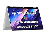 Compare HP Envy 14″ (x360) vs HP OmniBook 5 Flip 14″ (EliteBook 840 G10)