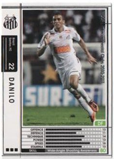 Amazon.co.jp: WCCF/10-11/サントスFC/白/019ダニーロ : スポーツ