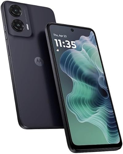 Motorola moto g35 5G 17,1 cm [6.72] Doppia SIM Android 14 USB tipo-C 4 GB 128 GB 5000 mAh Nero (Moto G35 Grey 4+128GB)