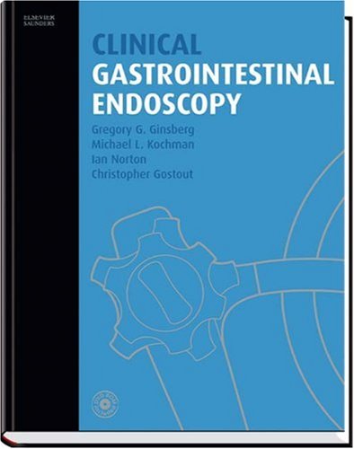Compare Textbook Prices for Clinical Gastrointestinal Endoscopy: Textbook with DVD 1 Edition ISBN 9780721602820 by Gregory Ginsberg,Michael Kochman,Ian Norton,Christopher Gostout