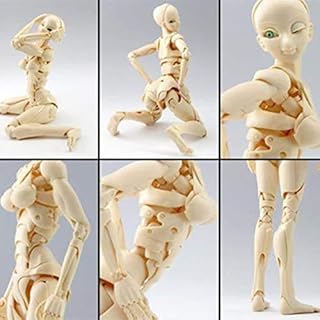 UIGJIOG 1/6 SFBT-Men 3 29cm figurine Modular PVC figurine Male / Female Model, Full Action Toys, Decorations, Collection Parts, Gifts