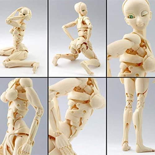 UIGJIOG 1/6 SFBT-Men 3 29cm figurine Modular PVC figurine Male / Female Model, Full Action Toys, Decorations, Collection Parts, Gifts