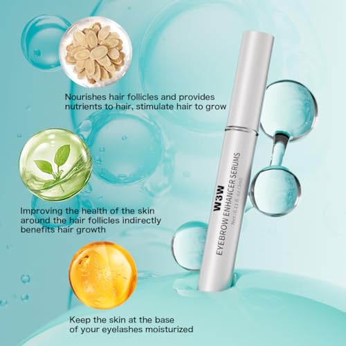 Lash Serum,Eyelash Growth Serum,Lash Enhancing Serum,Lash Boost Growth Serum,3 ML Lash Serum for Natural Longer, Fuller,and Thicker Lashes Brows,Plant Extracts No Irritating