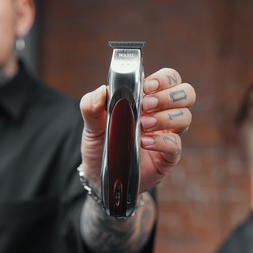Wahl Professional Wahl A.LIGN Li-Ion Professional Trimmer, Maroon and - Image 6