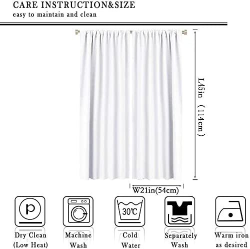 Gy Red Black Curtains Leopard And Zebra Animal Print Window Drapes Thermal Insulated Curtains 2 Panels, Room Darkening For Living Room Bedroom Window Treatments 42" X 45" #TOP3