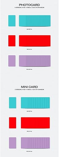 Miniatura 6 de Diecisiete - 17th Heaven 11th Mini álbum Standard Ver. (Todos [AM 5:26 Ver+ PM 2:14 Ver + PM 10 :23 Ver])