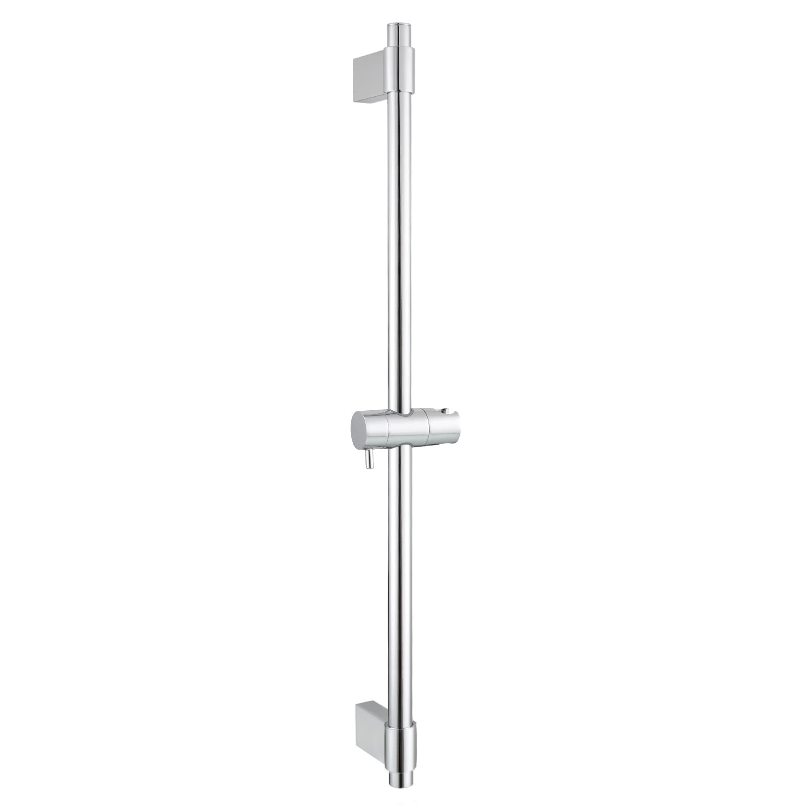 Tecmolog Asta Doccia Acciaio Inox 75 cm Saliscendi Doccia Regolabile per Bagno, Cromo, BC4043-35