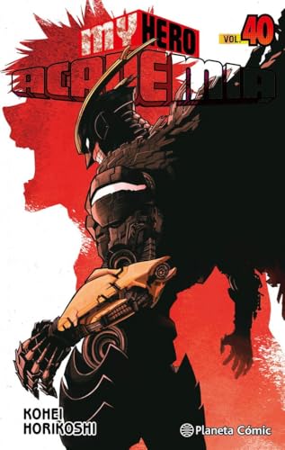 My Hero Academia nº 40 (Manga Shonen)