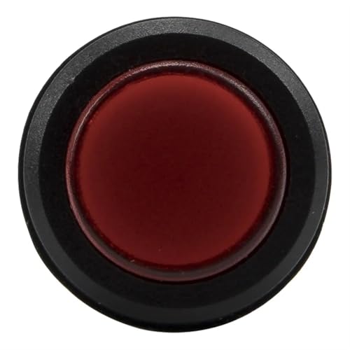 Boutons poussoirs ronds 16mm R16-503BD : finissez-en avec les voyants grillés, pack de 100