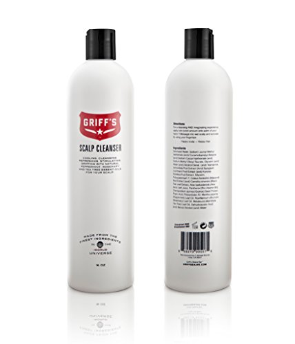 Griff’s Scalp Cleanser 16 oz