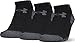 Under Armour Men's Elevated Performance No Show (3 Pack), Black Marl/Graphite, Large