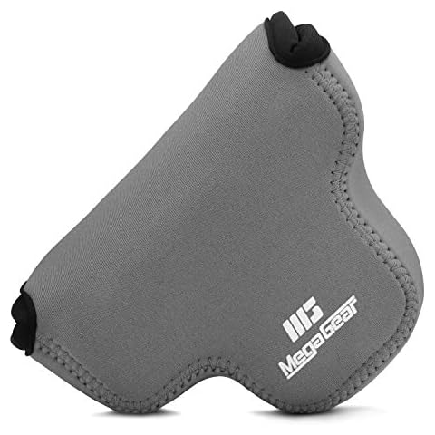 MegaGear Neoprene Case for Canon EOS M6 Mark II Cover