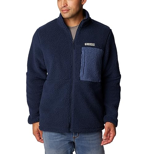 Image of Columbia Mens Mountainside Heavyweight Fleece