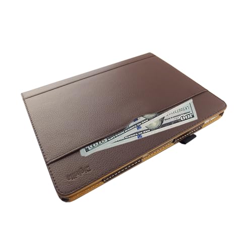 Étui en cuir pour iPad 10e génération 2022 11 pouces marron