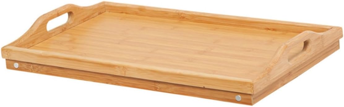 Eco-friendly Bamboo Laptop Bed Tray Writing Table Study Bed Desk Lap Desk Foldable