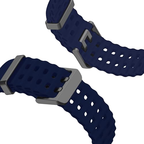 Image of ACM Watch Strap 22mm for Universal 22mm Size Replacement Strap Smartwatch | Silicone Belt Sports Classic Band