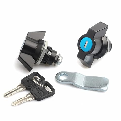 Serrure rotative pour armoire de commutation MS408-1 afin de remplacer un verrou usé - 4