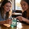 Générique Tea Mug | 20cl Alien Embossed 3D Drink Coffee Cup with Stainless Steel Edges for Home Travel Office Break Morning Evening Party #1