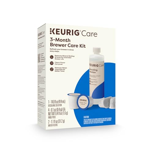 Keurig 3-Month Brewer Maintenance Kit Includes...